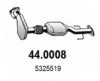 SAAB 5325519 Catalytic Converter